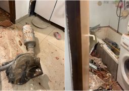 בדידי הווה עובדא | ''שמענו פיצוץ אדיר בתוך הבית, רואים ניסים בעיניים''